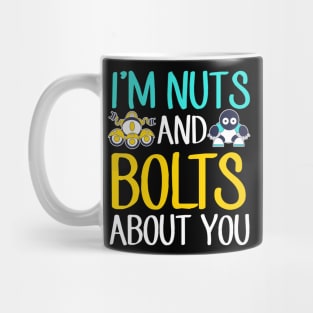 robot, robotics, robot science, robot battle design Mug